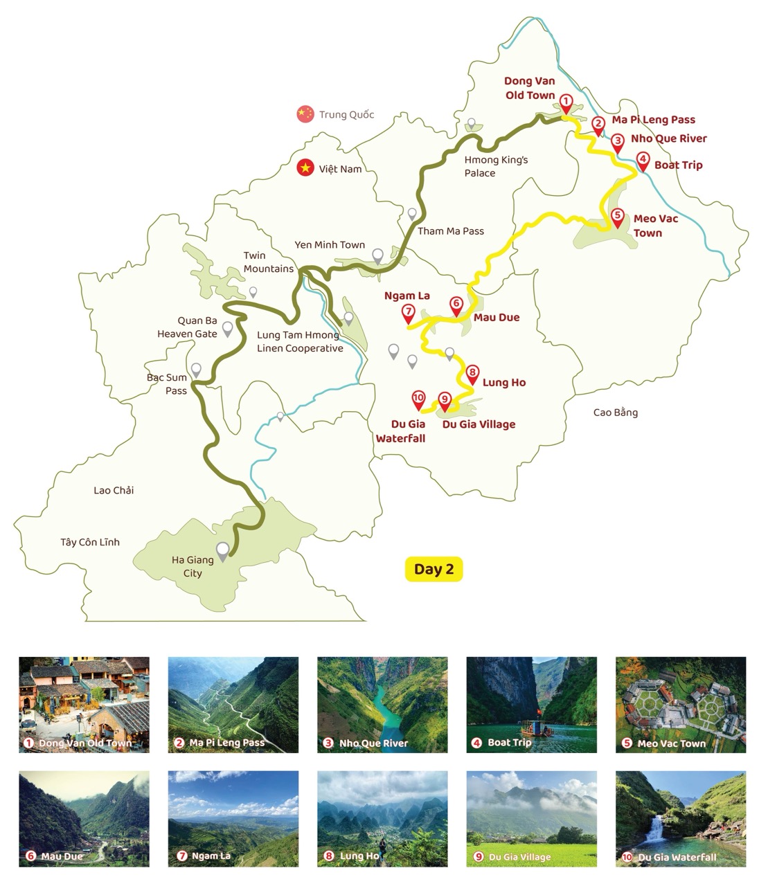 Tour map 2